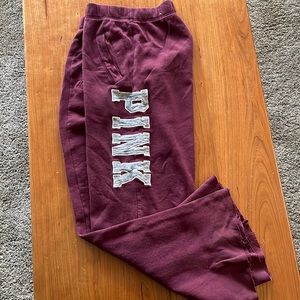 Victorias Secret PINK boyfriend sweats